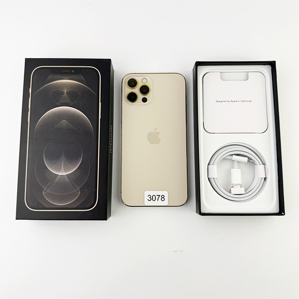 Apple iPhone 12 Pro 256GB Gold Б/У №3078 (стан 9/10)