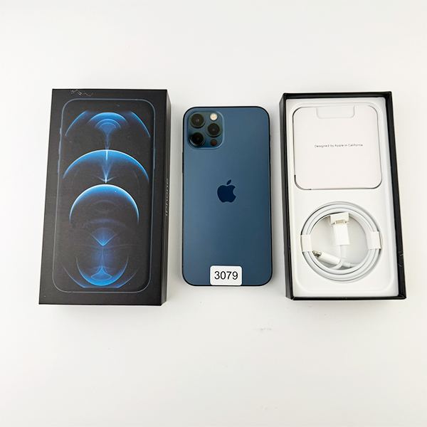 Apple iPhone 12 Pro 256GB Pacific Blue Б/У №3079 (Стан 9/10)