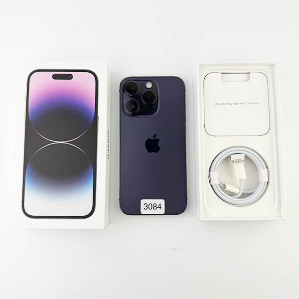 Apple iPhone 14 Pro  128GB Deep Purple Б/У №3084 (Стан 8/10)