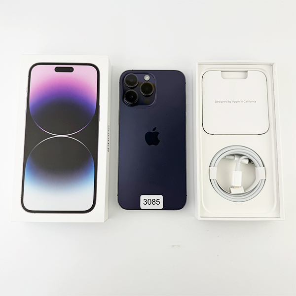 Apple iPhone 14 Pro Max 128GB Deep Purple Б/У №3085 (Стан 7/10)