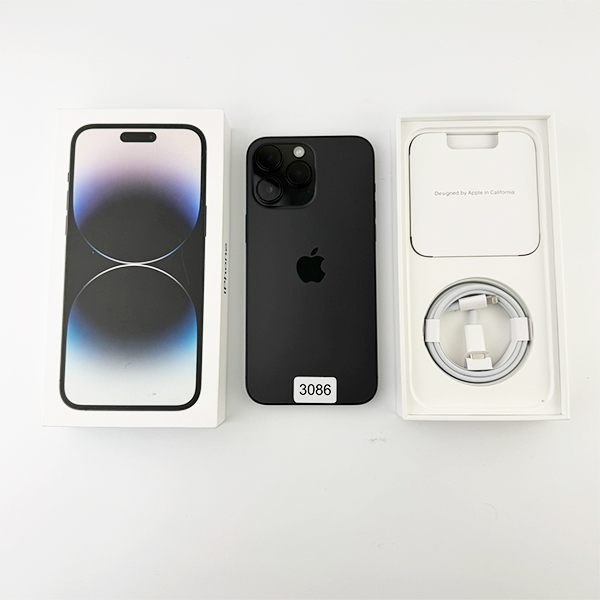 Apple iPhone 14 Pro Max 128GB Space Black Б/У №3086 (Стан 9/10)