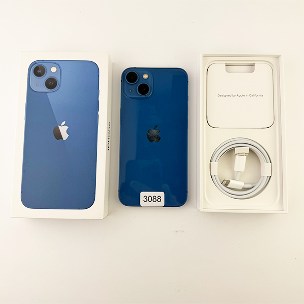 Apple iPhone 13 128GB Blue Б/У №3088 (Стан 8/10)