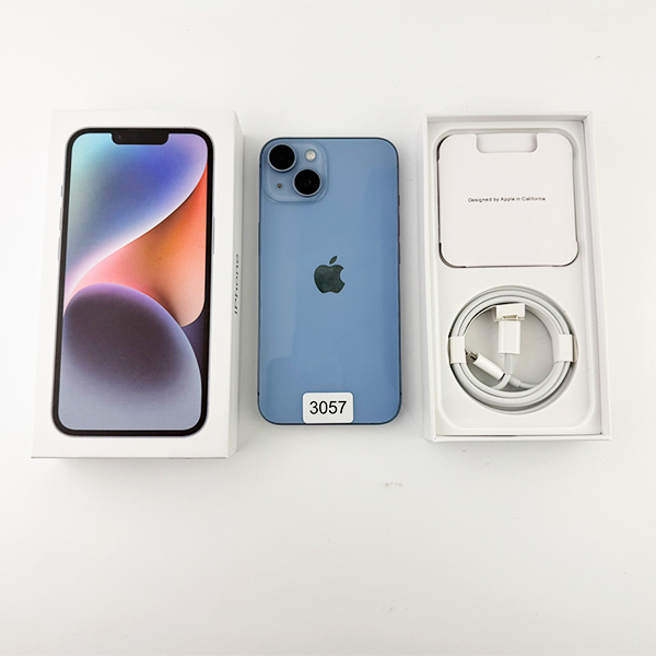 Apple iPhone 14 128GB Blue Б/У №3057 (Стан 8/10)