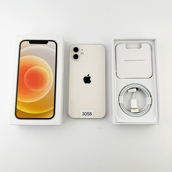 Apple iPhone 12 128GB White Б/У №3058 (Стан 9/10)