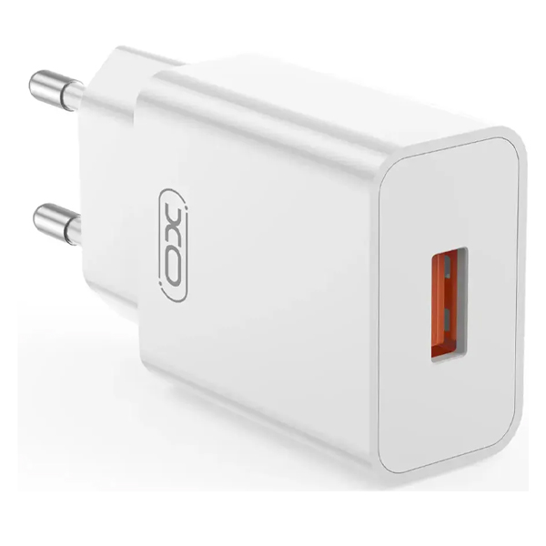 МЗП XO L127 1USB 18W White