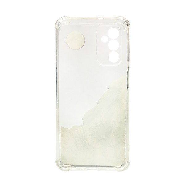 Чехол Wave Above Case для Samsung M13-M135/M23-M236 Clear Frozen with Camera Lens