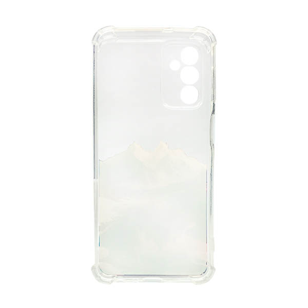 Чехол Wave Above Case для Samsung M13-M135/M23-M236 Clear Rose Vallery with Camera Lens