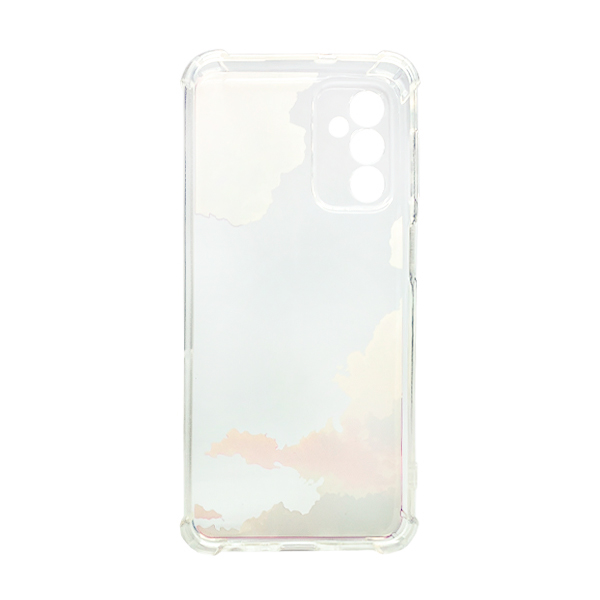 Чехол Wave Above Case для Samsung M13-M135/M23-M236 Clear Tender Morning with Camera Lens