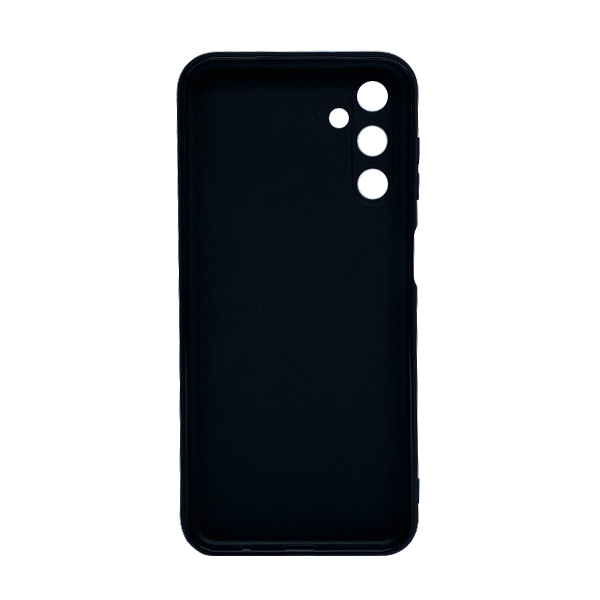 Чохол Original Silicon Case Samsung M14-M146 Black with Camera Lens