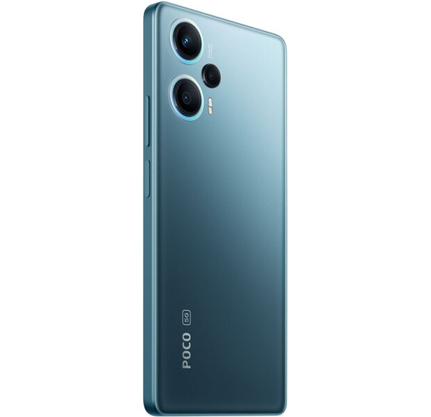 Смартфон XIAOMI Poco F5 12/256 Gb (blue) українська версія