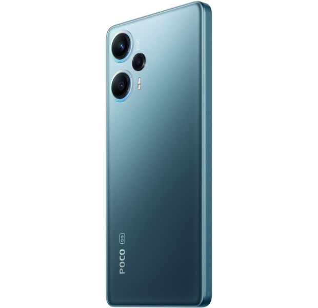 Смартфон XIAOMI Poco F5 12/256 Gb (blue) українська версія