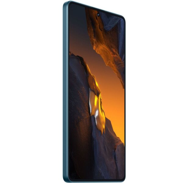 Смартфон XIAOMI Poco F5 12/256 Gb (blue) українська версія