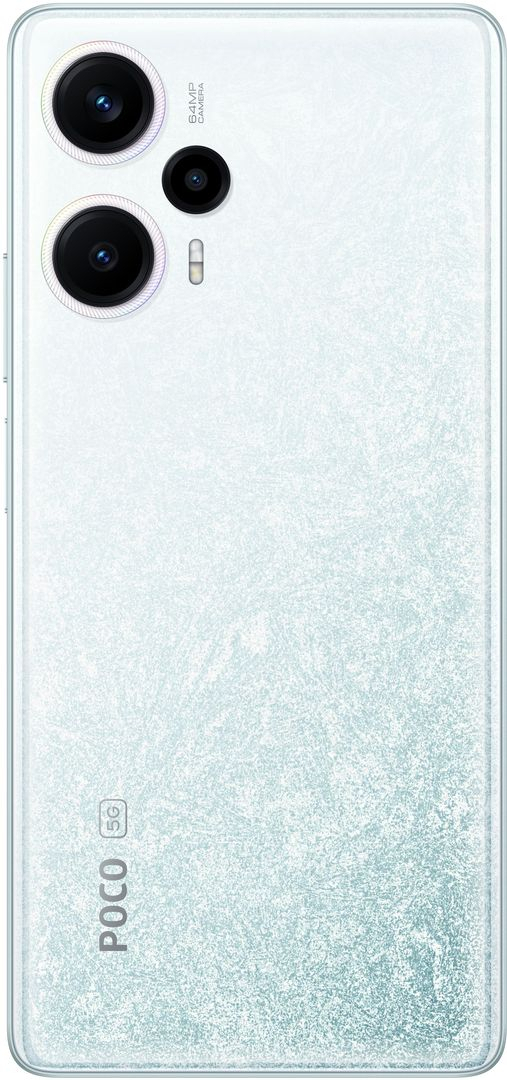 Смартфон XIAOMI Poco F5 12/256 Gb (white) українська версія