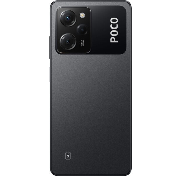 Смартфон XIAOMI Poco X5 Pro 5G 8/256 Gb (black) українська версія