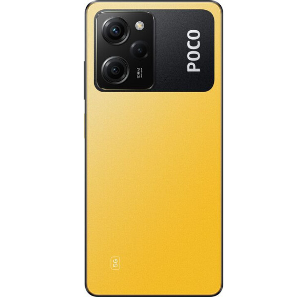 Смартфон XIAOMI Poco X5 Pro 5G 8/256 Gb (yellow) українська версія