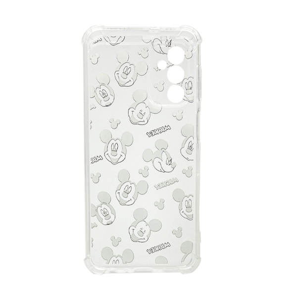 Чохол Wave Animation Case для Samsung M13-M135/M23-M236 Clear Mickey BW with Camera Lens