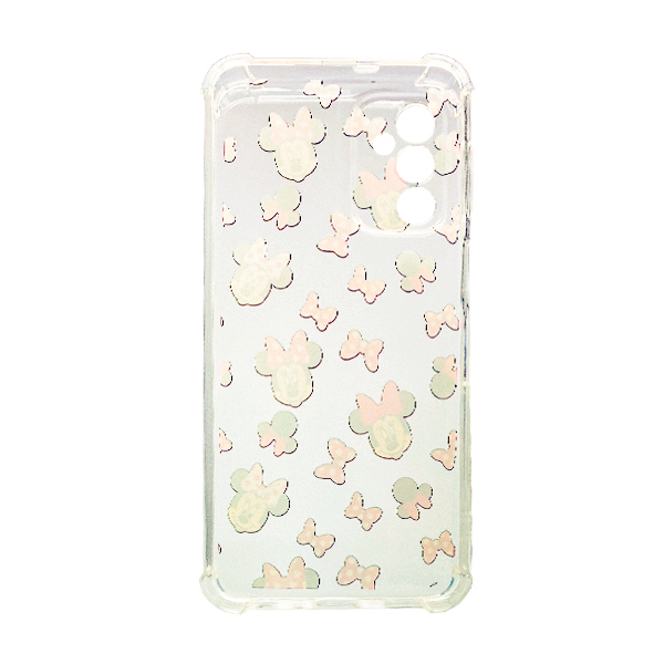 Чохол Wave Animation Case для Samsung M13-M135/M23-M236 Clear Minnie with Camera Lens