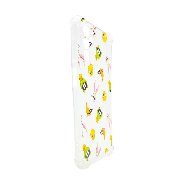 Чехол Wave Animation Case для Samsung M13-M135/M23-M236 Clear Tweety & Co with Camera Lens