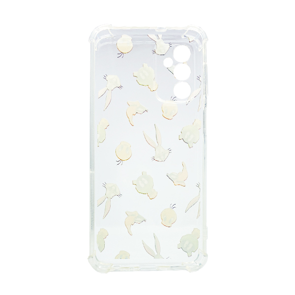 Чохол Wave Animation Case для Samsung M13-M135/M23-M236 Clear Tweety & Co with Camera Lens