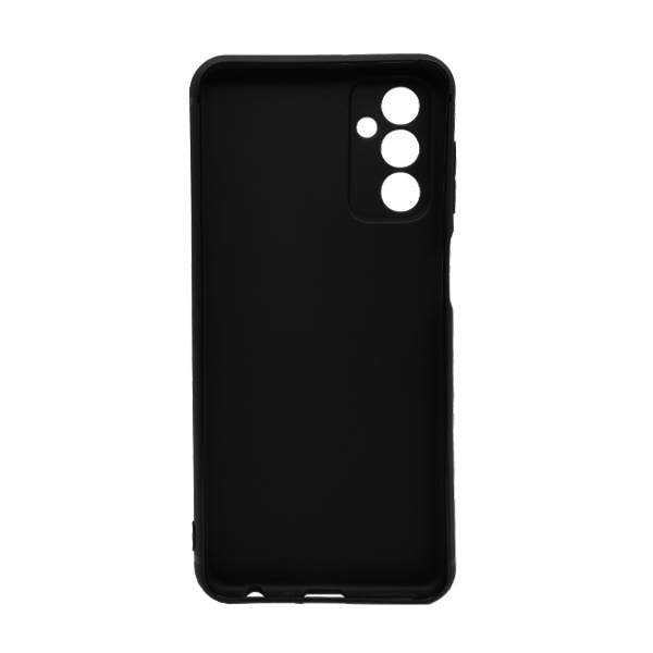 Чехол Wave Cute Case для Samsung M13-M135/M23-M236 Black Kitty Love with Camera Lens