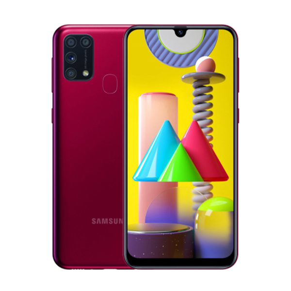 Samsung Galaxy M31 SM-M315F 6/128GB Red (SM-M315FZRU)