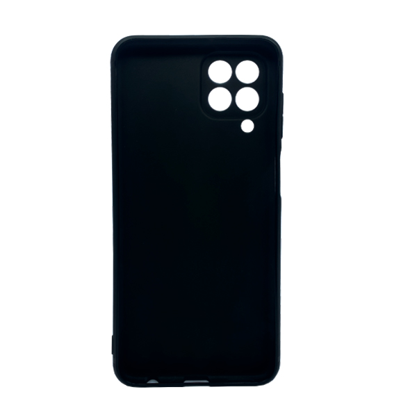 Чехол Wave Cute Case для Samsung M33-2022/M336 Black Little Bears with Camera Lens