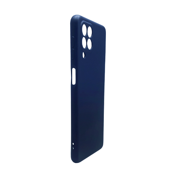 Чохол Original Soft Touch Case for Samsung M33-2022/M336 Midnight Blue with Camera Lens