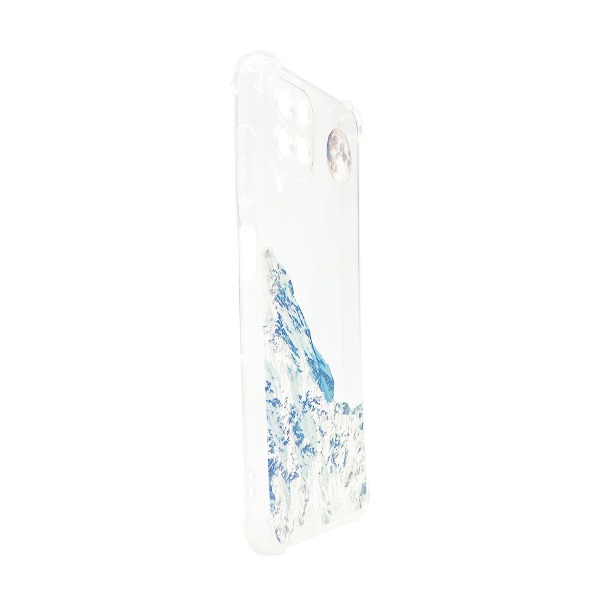 Чехол Wave Above Case для Samsung M53-2022/M536 Clear Frozen with Camera Lens