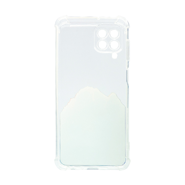 Чехол Wave Above Case для Samsung M53-2022/M536 Clear Golden Touch with Camera Lens