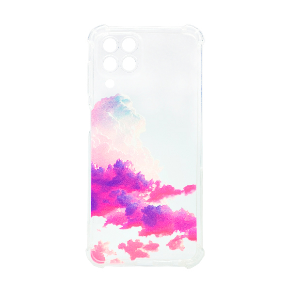 Чохол Wave Above Case для Samsung M33-2022/M336 Clear Purple Sunrise with Camera Lens