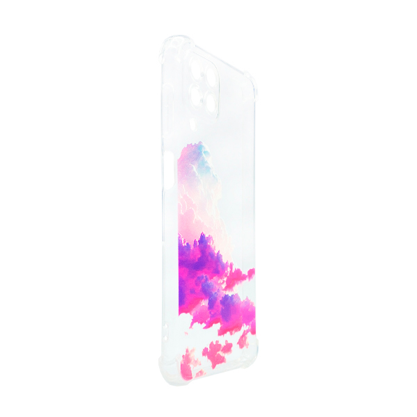 Чохол Wave Above Case для Samsung M33-2022/M336 Clear Purple Sunrise with Camera Lens