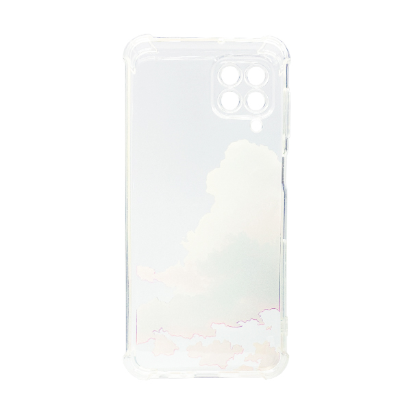 Чохол Wave Above Case для Samsung M33-2022/M336 Clear Purple Sunrise with Camera Lens