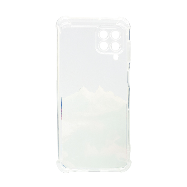 Чехол Wave Above Case для Samsung M33-2022/M336 Clear Rose Vallery with Camera Lens