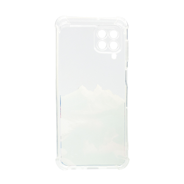 Чохол Wave Above Case для Samsung M53-2022/M536 Clear Rose Vallery with Camera Lens