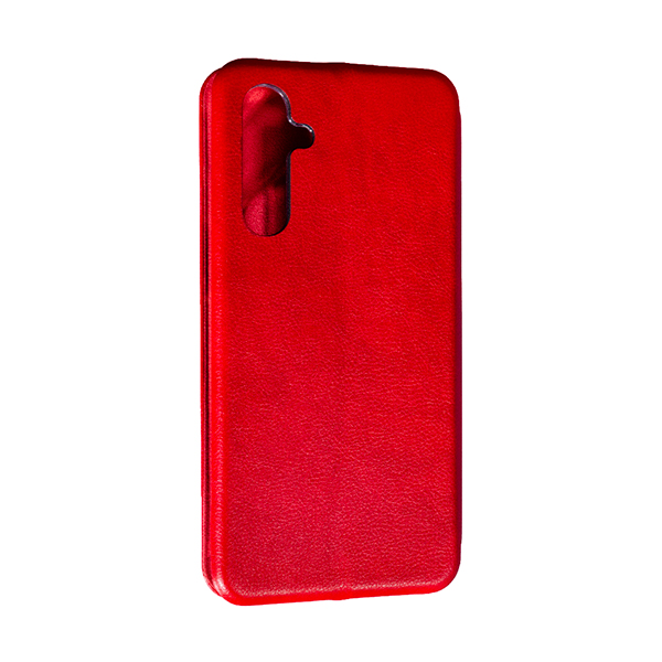 Чехол книжка Kira Slim Shell для Samsung M35-M356 Red Perforation NEW