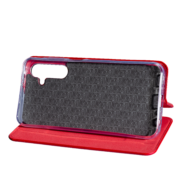 Чехол книжка Kira Slim Shell для Samsung M35-M356 Red Perforation NEW