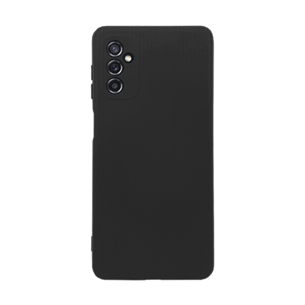 Чохол Original Soft Touch Case for Samsung M52-2021/M525 Black with Camera Lens