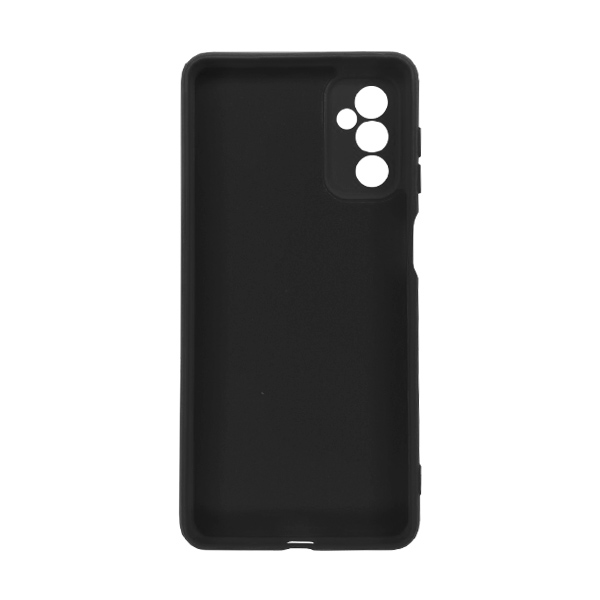 Чехол Original Soft Touch Case for Samsung M52-2021/M525 Black with Camera Lens