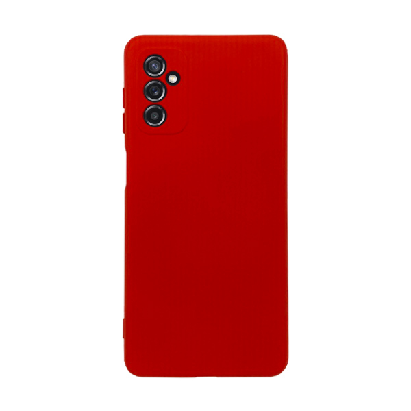 Чехол Original Soft Touch Case for Samsung M52-2021/M525 Red with Camera Lens