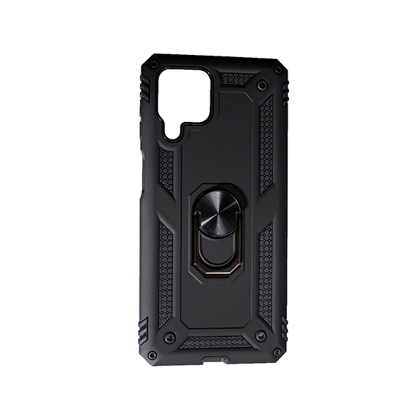 Чохол Armor Antishock Case для Samsung M53-2022/M536 with Ring Black