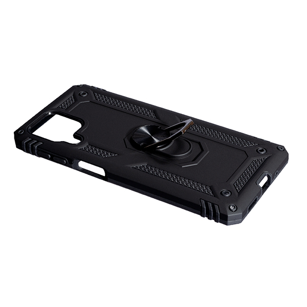Чохол Armor Antishock Case для Samsung M53-2022/M536 with Ring Black