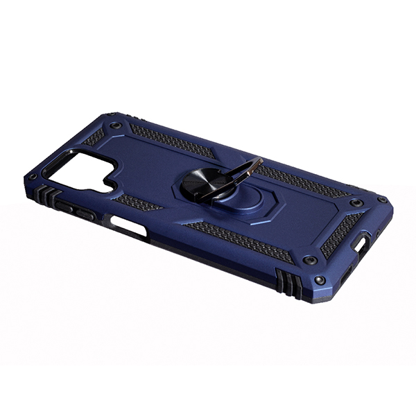 Чохол Armor Antishock Case для Samsung M53-2022/M536 with Ring Dark Blue
