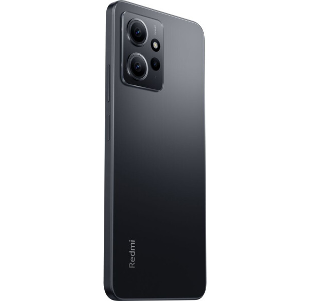 Смартфон XIAOMI Redmi Note 12 8/256 Gb (onyx gray) українська версія