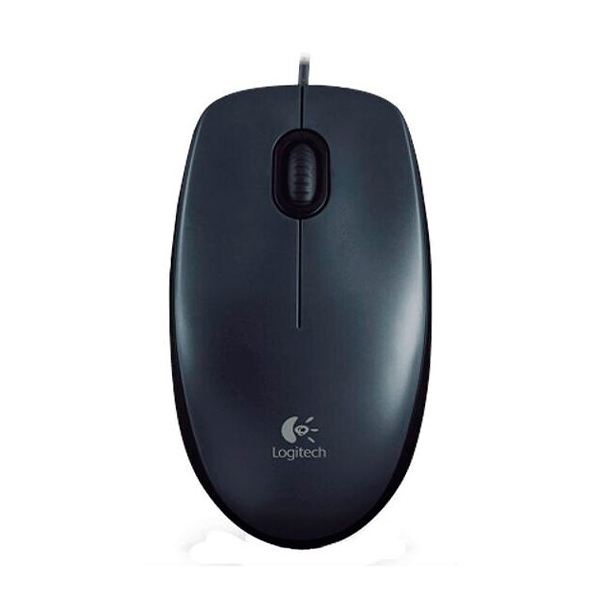 Провідна мишка Logitech M90 Dark (910-001794)