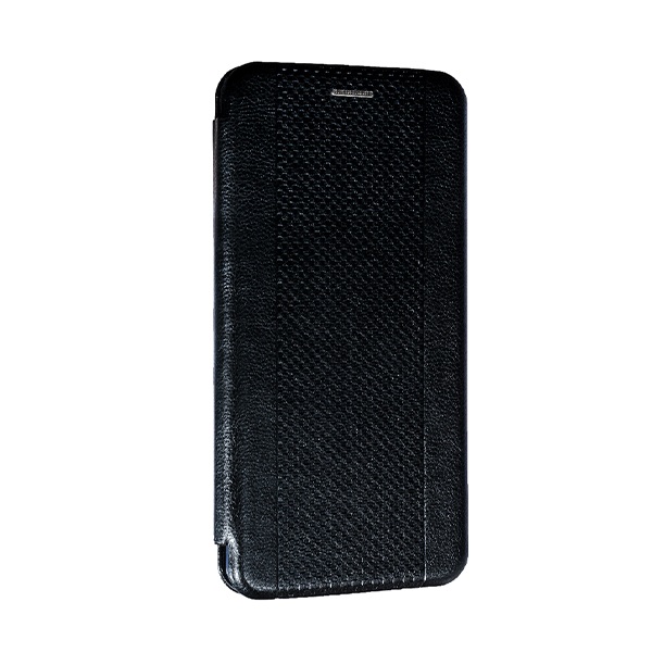 Чохол книжка Kira Slim Shell для Tecno Spark 20 Pro Black Perforation NEW