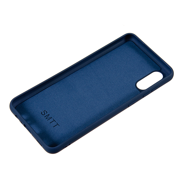 Original Silicon Case Samsung A02-2021/A022 Blue