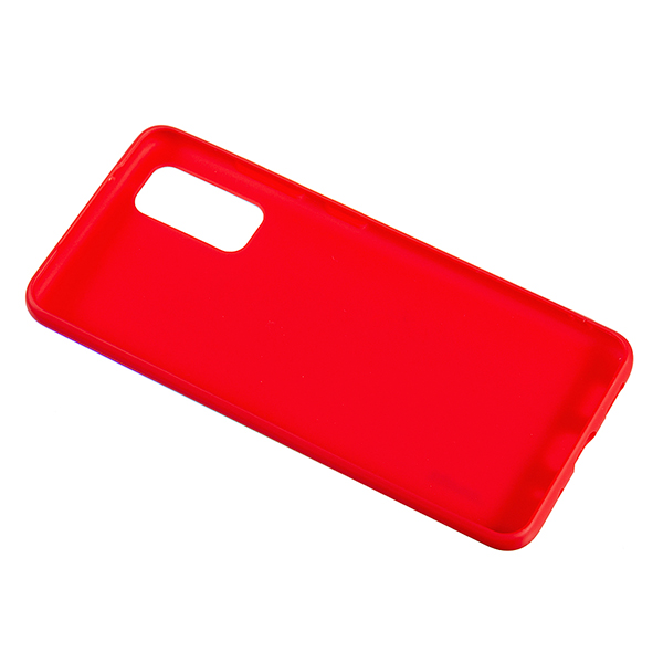 Original Silicon Case Samsung S20/G980 Red