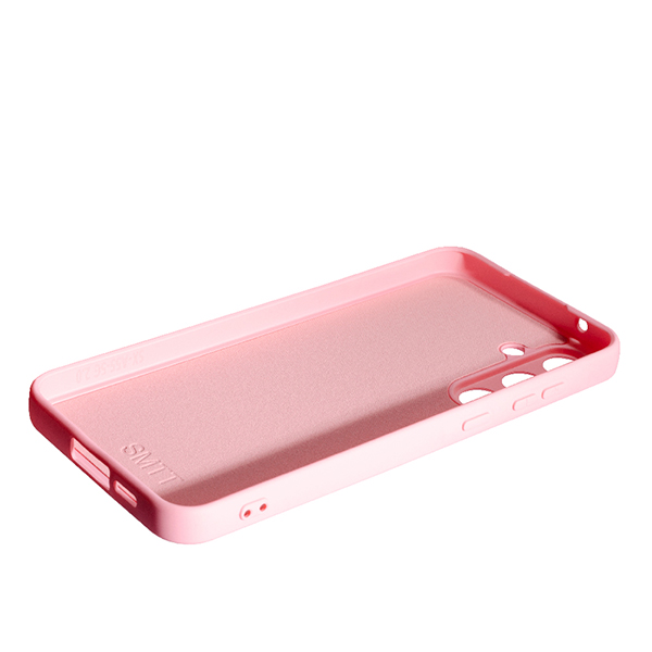 Чехол Original Soft Touch Case for Samsung A35-2024/A356 Pink with Camera Lens