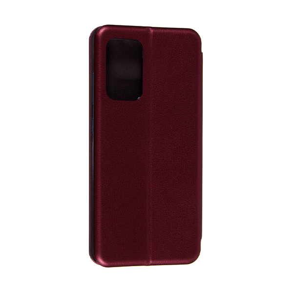 Чохол книжка Kira Slim Shell для Samsung A52/A525/A52S 5G/A528B Bordo