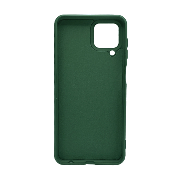 Чехол Original Soft Touch Case for Samsung M33-2022/M336 Dark Green